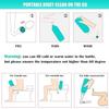 AIMERS Plastic Retractable Handheld Bidet, 500Ml Portable Jet Spray with Angled Nozzle, Easy-to-Use Water Spray Bidet for Toilet, Includes Travel Bag Portable Bidet for Personal Hygiene On-the-Go view 4