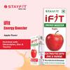 Stayfit iFit Energy Booster Enriched with Electrolytes, Zinc & Taurine Energy Drink (15x200 ml, Apple Flavored) view 2