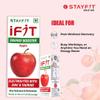 Stayfit iFit Energy Booster Enriched with Electrolytes, Zinc & Taurine Energy Drink (15x200 ml, Apple Flavored) view 4