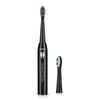 AGARO COSMIC LITE Sonic Electric Tooth Brush For Adults With 5 Modes, 2 Brush Heads & Rechargeable With 4 Hours Charge Lasting Up To 25 Days, Power Toothbrush, (Black) view 1