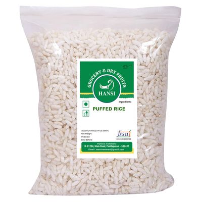 Hans'i Puffed Rice Murmura, 1 kg