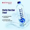 Stayfit Alkaline Water with Essential Nutrients | 81+ Trace Minerals |Water-Based Electrolyte Drink With 8.5+ pH Alkaline Mineral Water (15 x 750 ml) view 2