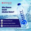 Stayfit Alkaline Water with Essential Nutrients | 81+ Trace Minerals |Water-Based Electrolyte Drink With 8.5+ pH Alkaline Mineral Water (15 x 750 ml) view 3