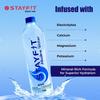 Stayfit Alkaline Water with Essential Nutrients | 81+ Trace Minerals |Water-Based Electrolyte Drink With 8.5+ pH Alkaline Mineral Water (15 x 750 ml) view 4