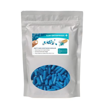 AJAY ENTERPRISES Empty Vegetarian Capsules SIZE 0 (500 MG) (Pack of 1000) (BLACK GREEN, SIZE 0 (500 MG))
