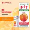 Stayfit iFit Energy Booster Enriched with Electrolytes, Zinc & Taurine Energy Drink (15x200 ml, Orange Flavored) view 2