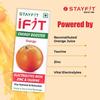 Stayfit iFit Energy Booster Enriched with Electrolytes, Zinc & Taurine Energy Drink (15x200 ml, Orange Flavored) view 3