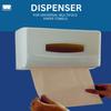 ELLA Brown Multi Fold Tissue Paper I Soft Sustainable Absorbent Durable I Perfect For Commercial Office Home Use I 20 Packs Of 130 Sheets I Free Check Duster Cloth view 4