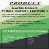 Kartik Export Harad | Whole Haritaki | Kadukkai | Sabut Harar | Terminalia Chebula | Karakkaya | Aralu | Inknut - 2 Kg view 4
