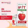 Stayfit iFit Energy Booster Enriched with Electrolytes, Zinc & Taurine Energy Drink (10x200 ml, Apple Flavored) view 2