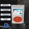 AJAY ENTERPRISES Empty Gelatin Capsules, SIZE 0 (500 MG) (Pack of 500) (ORANGE, SIZE 0 (500 MG)) view 2