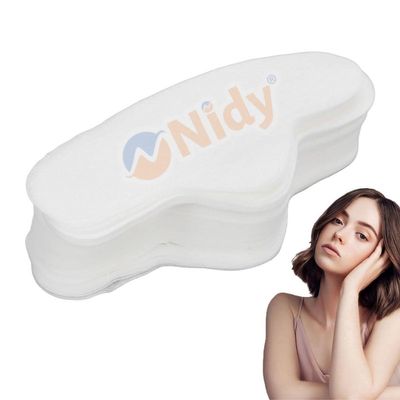 Nidy Disposable DIY Dry Non-Woven Fabric T Zone Nose Patch Mask Sheets DIY SPA Wrap without Cosmetic Product, Use NonWoven Nose Care Pads