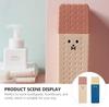 GNOLY Travel Toothbrush Holder Cover case Plastic Toothbrush Storage Box for Kids Travelling Toothbrush Holder (2 Pcs) view 2