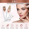 GOERGETA Portable eyebrow trimmer for epilator, facial hair remover for Unisex,Face, Lips, Nose Hair Removal Electric epilator view 4