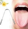 GALAXY SHINE Stainless Steel Tongue Cleaner, Professional Oral Hygiene Tool view 1