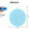 Gra8 Multipurpose Better Sponge Cleaning Sponge Silicone Sponge Antibacterial Kitchen Scrubber (3pc Set) (Multicolor) view 2