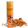 Gandharvyam Premium Kashmiri Almonds (Mamra Badam) 500 Gm- 100% Natural | Dry Fruits | Rich in Nutrition & Ideal for Snacking | Natural Immunity Booster | Unpolished & Unprocessed view 1