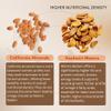 Gandharvyam Premium Kashmiri Almonds (Mamra Badam) 500 Gm- 100% Natural | Dry Fruits | Rich in Nutrition & Ideal for Snacking | Natural Immunity Booster | Unpolished & Unprocessed view 2