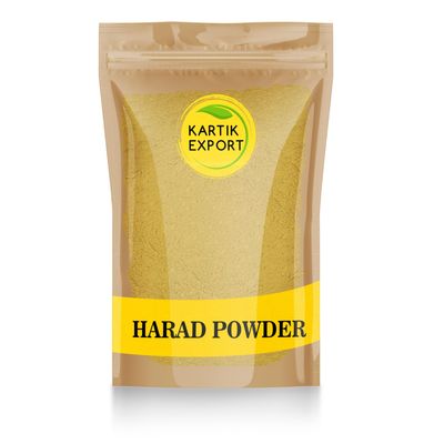 Kartik Export Haritaki/Harde Powder | Harad Powder - An Ayurvedic Herb for Detoxification, Dark Circles & Healthy Digestion - 1Kg