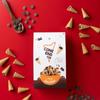 Cone End Toe Dark Chocolate Mini Waffle Cones Pack of 2 | Delicious Chocolate-Coated Waffle Cones | Ice Cream, Desserts, & Snacking | Crispy, Crunchy & Sweet Delight view 4