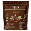 Qia Wellness Plant Protein & Herbs | Women Health | 20g Protein | Pea & Rice, Shatavri, Tulsi, Curcumin, Vit C, B12, Folate | No Sugar/Preservatives/Artificial flavors | 4g BCAA | Cafe Mocha-510 Gm view 1