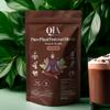 Qia Wellness Plant Protein & Herbs | Women Health | 20g Protein | Pea & Rice, Shatavri, Tulsi, Curcumin, Vit C, B12, Folate | No Sugar/Preservatives/Artificial flavors | 4g BCAA | Cafe Mocha-510 Gm view 4