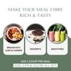 Fibre 365 Fiber Supplement Powder | 6 gm of Daily Fibre Gut Health Supplement Water Soluble Fiber for Bloating Gas Constipation & Acidity Relief Psyllium Husk and Isabgol Powder Replacer 210g view 2