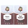 Mom's DryDeli Combo Pack of Daal Makhani And Rajma | Each pack 90 Gram| Ready To Eat And cook | Dried Home Cooked Food| No Preservatives Added view 1
