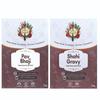 Mom's DryDeli Combo Pack of Paav Bhaji Masala 80 Gram And Shahi Gravy 80 Gram | Ready To Eat And cook | Dried Home Cooked Food| No Preservatives Added view 1