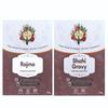 Mom's DryDeli Combo Pack of Shahi Gravy 80 Gram And Rajma 90 Gram| Ready To Eat And cook | Dried Home Cooked Food| No Preservatives Added view 1