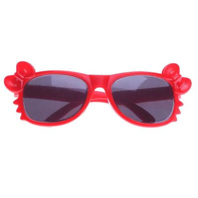 LOOM TREE 1 Pair Poly Sunglasses Glasses for 18" American Dolls Red Round | Dolls | Clothes & Accessories | Modern