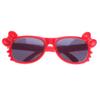 LOOM TREE 1 Pair Poly Sunglasses Glasses for 18" American Dolls Red Round | Dolls | Clothes & Accessories | Modern view 1