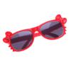 LOOM TREE 1 Pair Poly Sunglasses Glasses for 18" American Dolls Red Round | Dolls | Clothes & Accessories | Modern view 2