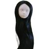 LOOM TREE 1/6 Female Doll Head with Long Hair Ball Jointed Doll Head for Age 3-6 Black Straight Hair | Dolls | Clothes & Accessories | Modern view 3