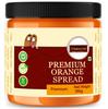 Bakers Craft 350 gm Orange Chocolate Spread | Made with Low Fat Cocoa Butter| Vegetarian | All Natural Ganache view 1