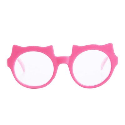 LOOM TREE Cute Doll Cat Clear Lens Glasses Eyewear for 18'' Dolls Red | Dolls | Clothes & Accessories | Modern