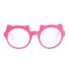 LOOM TREE Cute Doll Cat Clear Lens Glasses Eyewear for 18'' Dolls Red | Dolls | Clothes & Accessories | Modern view 1