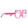 LOOM TREE Cute Doll Cat Clear Lens Glasses Eyewear for 18'' Dolls Red | Dolls | Clothes & Accessories | Modern view 2