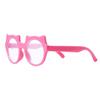 LOOM TREE Cute Doll Cat Clear Lens Glasses Eyewear for 18'' Dolls Red | Dolls | Clothes & Accessories | Modern view 3