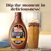 CELEBRINO HER-SHEY'S Caramel Flavored Syrup | Delicious Caramel Flavor | 623 Gm Bottle view 3