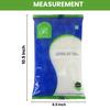 Rahul Sugar Double Refined (1Kg) White Crystal Sugar Sulphurless Sugar Pack of 1kg view 4