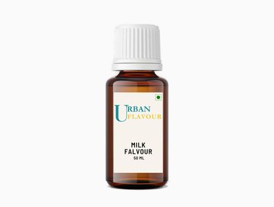 Urban Flavour - Milk Speciality Flavour Essence - 50gm | Ideal for Baking Cookies, Cakes, Biscuits & Desserts