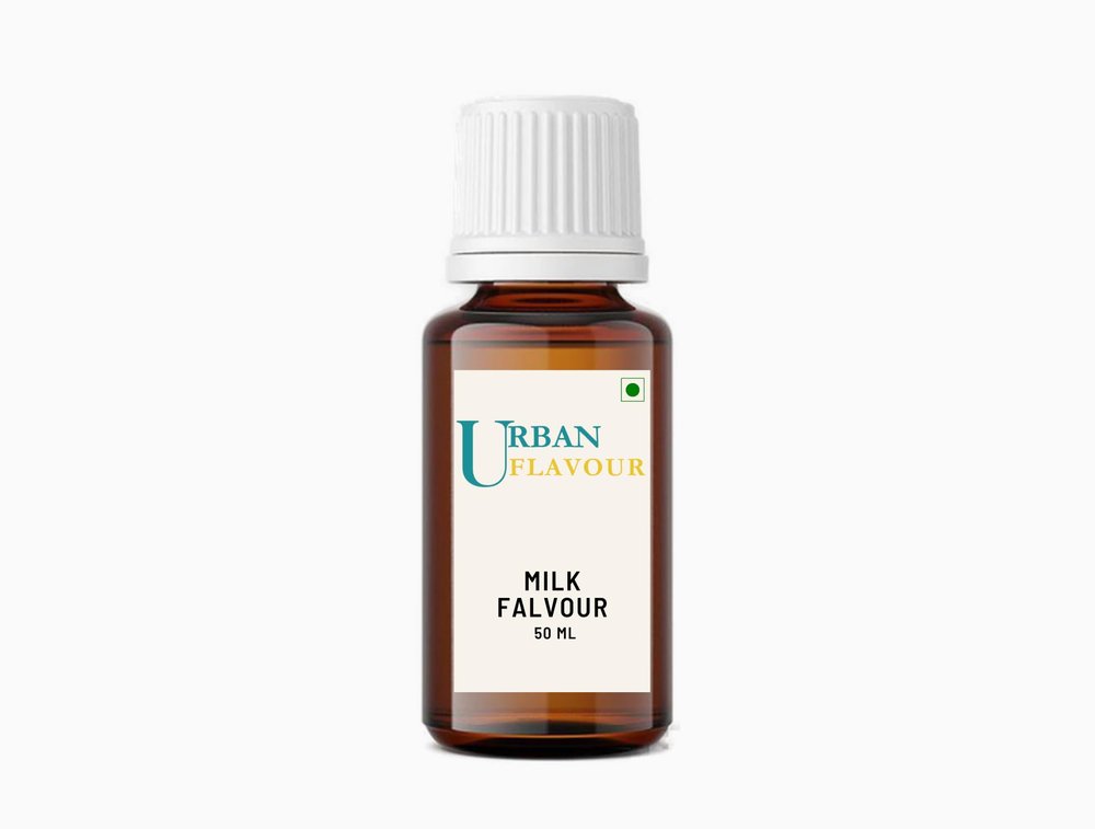 Urban Flavour - Milk Speciality Flavour Essence - 50gm | Ideal for Baking Cookies, Cakes, Biscuits & Desserts