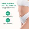 Azah Bikini Wax Powder for Women [100gm]| Painless Hair Removal in 57 Mins | Natural Wax Powder with Aloe Vera, Papaya & Lavender | No Chemicals, No Irritation & Rashes, Ideal for Bikini, Legs & Underarms view 4