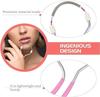 FLIZZOW Portable Painless Spring Facial Hair Remover for Women - Threading Tool Epilators Unwanted Hair on Upper Lip Chin Face view 4