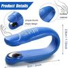 2 pack Green Premium Sugar Control LI4 Acupressure Point Clip | Wearable Hand Massager for Headache, Ideal for Diabetes Management view 2