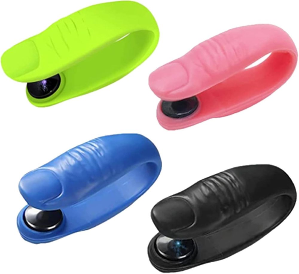 2 pack Pink Premium Sugar Control LI4 Acupressure Point Clip | Wearable Hand Massager for Headache, Ideal for Diabetes Management