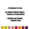 BLOODY BUBBLY Flavoured Soda | Variety Pack | Box of 8 (250 ML Each) | No Added Artficial Flavours, Colours & Preservatives view 3