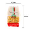 CANEEN Chiferi Rigate Pasta .09 |100% Durum Wheat Semolina Pasta | Perfect for Italian Dishes (Pack of 1, 500g) view 4