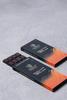 Deseo Orange Almond Dark Chocolate Bar, 70% Cocoa view 1